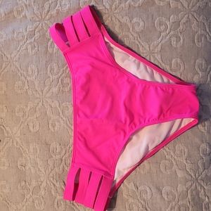 Hot Pink Bikini Bottoms